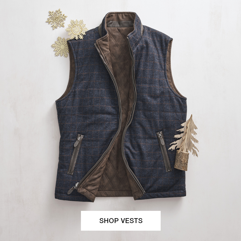 Shop Men's Vests & Outerwear